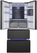 Четырехдверный холодильник Korting KNFF 82535 XN фото 2 в Санкт-Петербурге