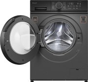 Стиральная машина Weissgauff WM 601411 Inverter Steam Grey фото 2 в Санкт-Петербурге