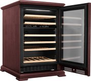 Винный шкаф Meyvel MV46PRO-KBT2 (Спелая вишня) фото 4 в Санкт-Петербурге