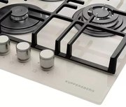Газовая варочная панель Kuppersberg FG 49 W фото 3 в Санкт-Петербурге