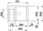 Мойка BLANCO METRA 6 Silgranit черный фото 3 в Санкт-Петербурге Мойка BLANCO METRA 6 Silgranit черный фото 3 в Санкт-Петербурге
