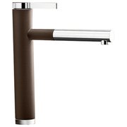 Смеситель Бланко Linee-S Silgranit темная скала фото 2 в Санкт-Петербурге Смеситель Blanco Linee-S Silgranit темная скала фото 2 в Санкт-Петербурге