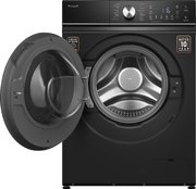 Стиральная машина Weissgauff WMD 61211 D Inverter Steam Matt Black фото 2 в Санкт-Петербурге