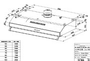 Встраиваемая вытяжка Faber 741 PB X A50 300.0557.514 фото 2 в Санкт-Петербурге