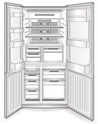 Холодильник Mitsubishi Electric MR-LR78EN-GSL-R фото 4 в Санкт-Петербурге