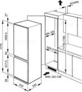 Холодильник Smeg CR324PNF фото 3 в Санкт-Петербурге