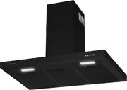 Вытяжка кухонная Maunfeld TSH 90 PUSH BLACK фото 2 в Санкт-Петербурге