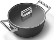 Кастрюля Smeg CKFC2411BLM фото 3 в Санкт-Петербурге