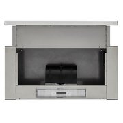 Встраиваемая вытяжка KRONA Kamilla slim 600 inox/inox (1 мотор) фото 3 в Санкт-Петербурге