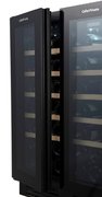 Встраиваемый под столешницу винный шкаф CellarPrivate CP042-2TBH фото 3 в Санкт-Петербурге