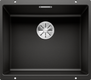 Мойка BLANCO SUBLINE 500-U Silgranit черный фото в Санкт-Петербурге Мойка BLANCO SUBLINE 500-U Silgranit черный фото в Санкт-Петербурге