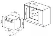 Духовой шкаф Korting OKB 9123 CMGW фото 2 в Санкт-Петербурге