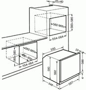 Духовой шкаф Smeg SFP805A фото 2 в Санкт-Петербурге