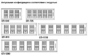 Встраиваемая вытяжка Pando GTI/810 NEGRO V.850 SEC фото 3 в Санкт-Петербурге