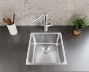 Мойка BLANCO SOLIS 340-IF нержавеющая сталь фото 2 в Санкт-Петербурге Мойка BLANCO SOLIS 340-IF нержавеющая сталь фото 2 в Санкт-Петербурге