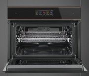 Духовой шкаф Smeg SF4606WMCNR фото 4 в Санкт-Петербурге