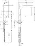 Смеситель Смег MDQ5-IS2 фото 2 в Санкт-Петербурге Смеситель Smeg MDQ5-IS2 фото 2 в Санкт-Петербурге