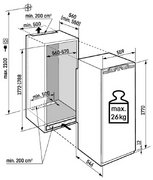 Встраиваемый холодильник Liebherr IRBbsci 5171 Peak фото 4 в Санкт-Петербурге