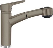 Смеситель Бланко MERKUR-S SILGRANIT серый беж фото в Санкт-Петербурге Смеситель Blanco MERKUR-S SILGRANIT серый беж фото в Санкт-Петербурге