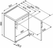 Холодильник Liebherr T 1414 Comfort фото 2 в Санкт-Петербурге