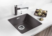 Мойка Blanco Subline 400-F темная скала фото 2 в Санкт-Петербурге