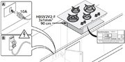 Газовая варочная панель Barazza 1PMDM70 фото 3 в Санкт-Петербурге