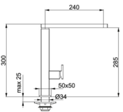 Смеситель Франке Centinox нержавеющая сталь фото 2 в Санкт-Петербурге Смеситель Franke Centinox нержавеющая сталь фото 2 в Санкт-Петербурге