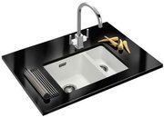 Мойка Франке Kubus KBG 160 3,5'' белая фото 2 в Санкт-Петербурге Мойка Franke Kubus KBG 160 3,5'' белая фото 2 в Санкт-Петербурге