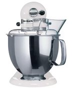 Миксер Китчен Эйд 5K45SSEWH фото 2 в Санкт-Петербурге Миксер KitchenAid 5K45SSEWH фото 2 в Санкт-Петербурге