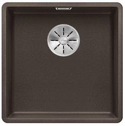 Мойка Blanco SUBLINE 400-F отводная арматура InFino® кофе Мойка Blanco SUBLINE 400-F отводная арматура InFino® кофе
