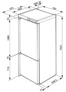 Холодильник Smeg FA390X3 фото 2 в Санкт-Петербурге