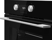 Встраиваемая микроволновая печь Teka MLC 8440 NIGHT RIVER BLACK с макси-грилем фото 4 в Санкт-Петербурге