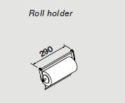Держатель для бумажного полотенца Falmec KACL.1062#NF фото 3 в Санкт-Петербурге