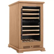 Винный шкаф Meyvel MV77PRO-KBT2 (Натуральный бук) фото 3 в Санкт-Петербурге