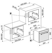Духовой шкаф Smeg SFP750AOPZ фото 4 в Санкт-Петербурге