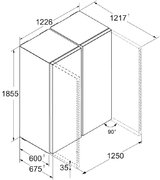 Холодильник Liebherr XRF 5220 (SFNd 5227 + SRd 5220) фото 4 в Санкт-Петербурге