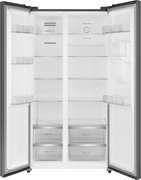Отдельностоящий холодильник с инвертором и подачей воды Weissgauff WSBS 590 Inverter NoFrost Water Dispenser Grey фото 2 в Санкт-Петербурге