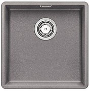 Мойка Blanco Subline 400-F алюметаллик фото в Санкт-Петербурге