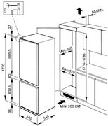 Холодильник Smeg CR3362P1 фото 2 в Санкт-Петербурге