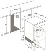 Стиральная машина AEG L61470WDBI фото 2 в Санкт-Петербурге
