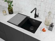 Смеситель Омойкири NAKAGAWA 2 PLUS BL фото 3 в Санкт-Петербурге Смеситель Omoikiri NAKAGAWA 2 PLUS BL фото 3 в Санкт-Петербурге