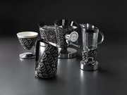 Кофеварка Bugatti DIVA 14000 Silver Black Swarovski фото 3 в Санкт-Петербурге