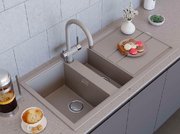 Мойка Омойкири Kitagawa 100-2 WG фото 4 в Санкт-Петербурге Мойка Omoikiri Kitagawa 100-2 WG фото 4 в Санкт-Петербурге