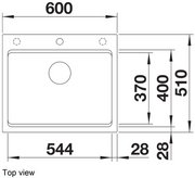 Мойка BLANCO ETAGON 6 Silgranit темная скала фото 4 в Санкт-Петербурге Мойка BLANCO ETAGON 6 Silgranit темная скала фото 4 в Санкт-Петербурге