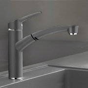 Смеситель Бланко NEA-S SILGRANIT темная скала фото в Санкт-Петербурге Смеситель Blanco NEA-S SILGRANIT темная скала фото в Санкт-Петербурге