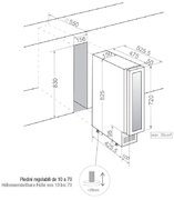 Встраиваемый винный шкаф Pando PVZB 15-9 XL фото 3 в Санкт-Петербурге