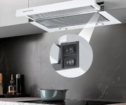 Встраиваемая вытяжка Zigmund Shtain K 017.6 W фото 2 в Санкт-Петербурге