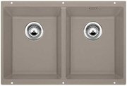 Мойка Blanco Subline 350/350-U серый беж фото в Санкт-Петербурге