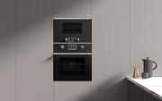 Духовой шкаф с паром Kuppersbusch BD 6340.0 S6 Black Steel фото 3 в Санкт-Петербурге