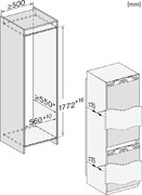 Встраиваемый холодильник Miele KFN 7774 C фото 3 в Санкт-Петербурге